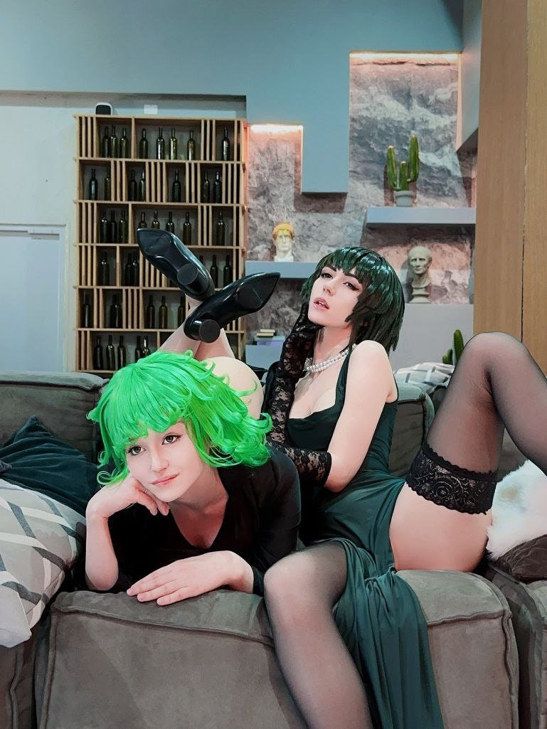 tatsumaki cosplay