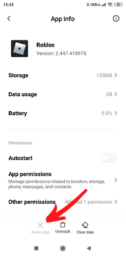 how to stop roblox from crashing mobile