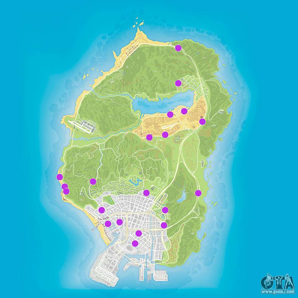 gta 5 stores to rob locations