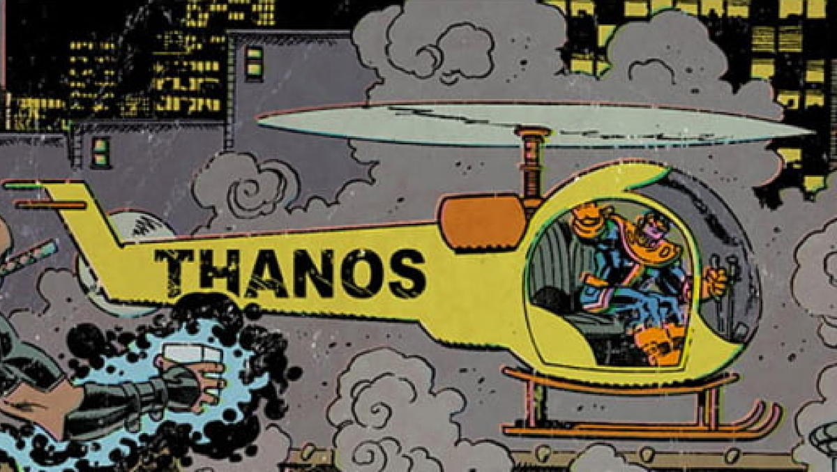 thanos copter