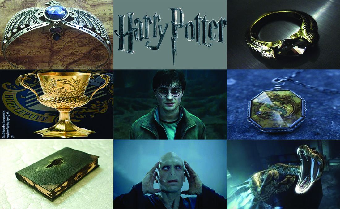 horcrux harry potter liste