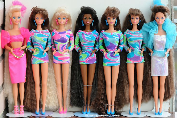 totally hair barbie 1992