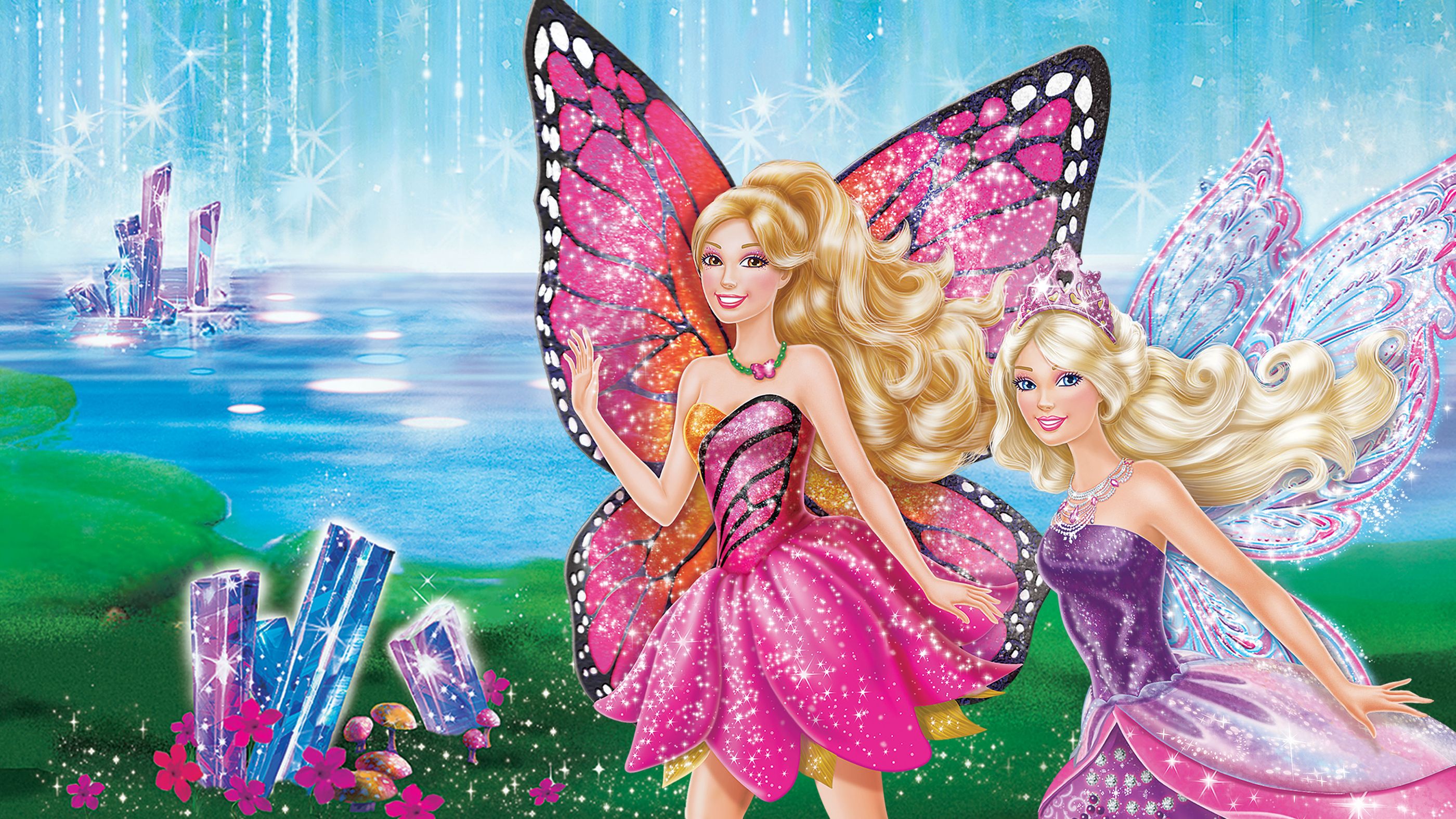 barbie and the fairy princess