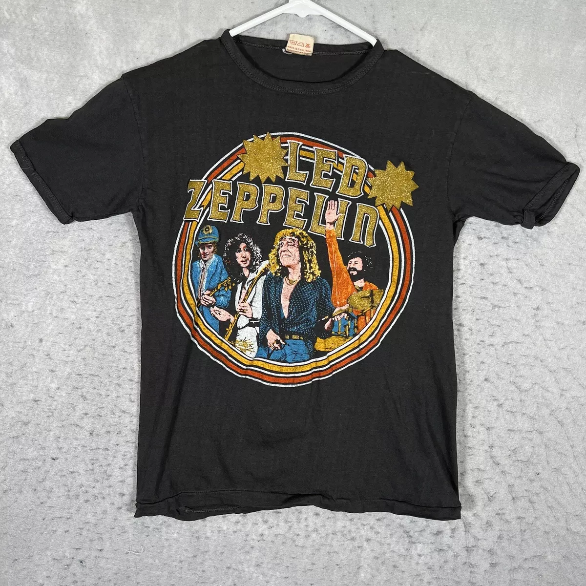 led zeppelin band tee