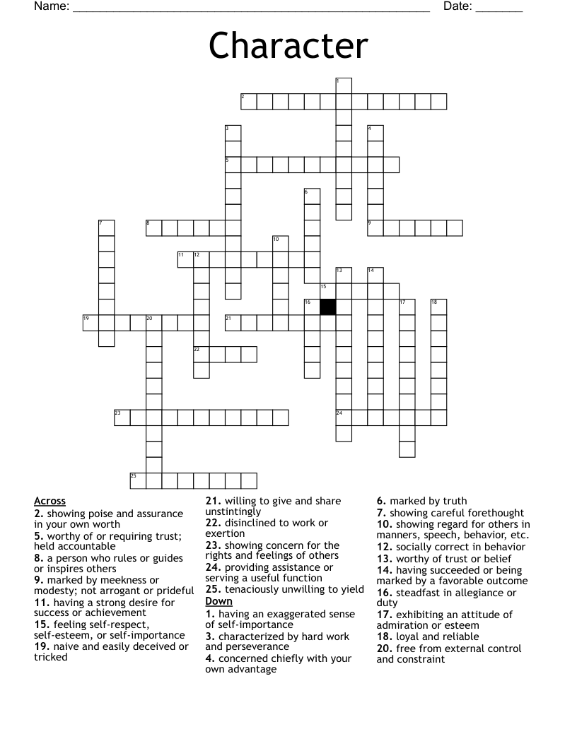 naive crossword clue