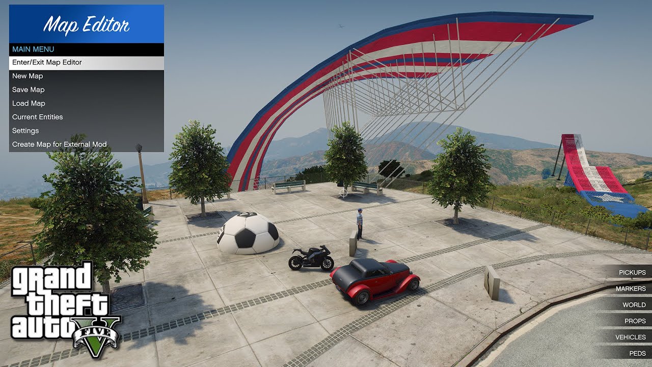 gta 5 map editor kullanımı