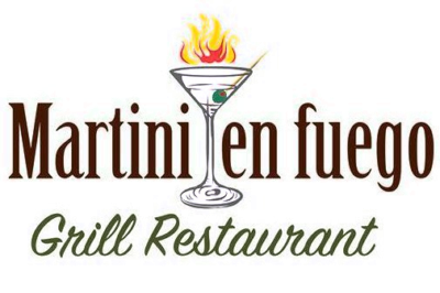 martini en fuego grill