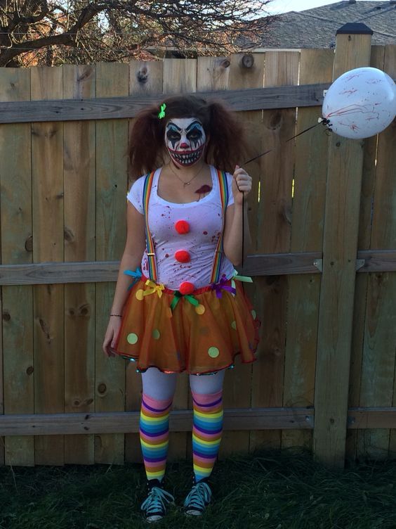 clown outfit