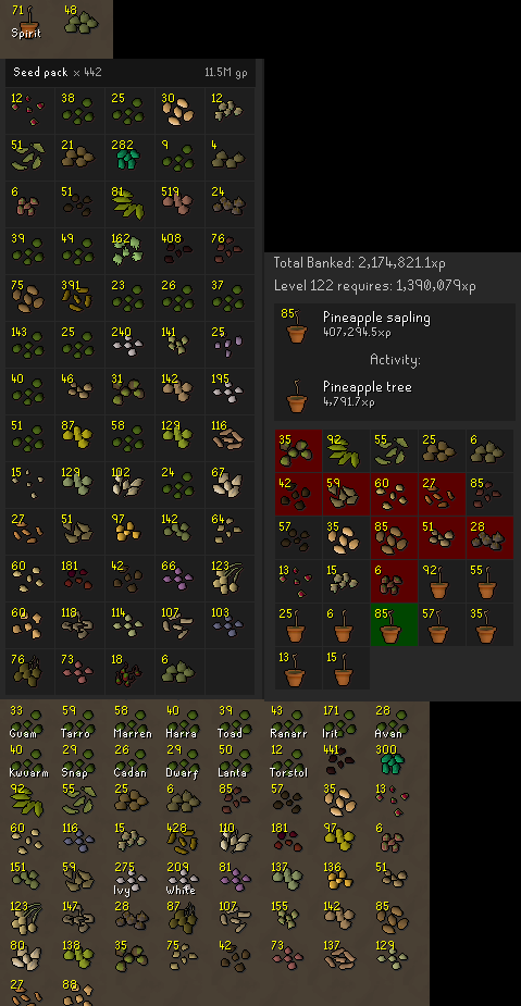 osrs spirit seed