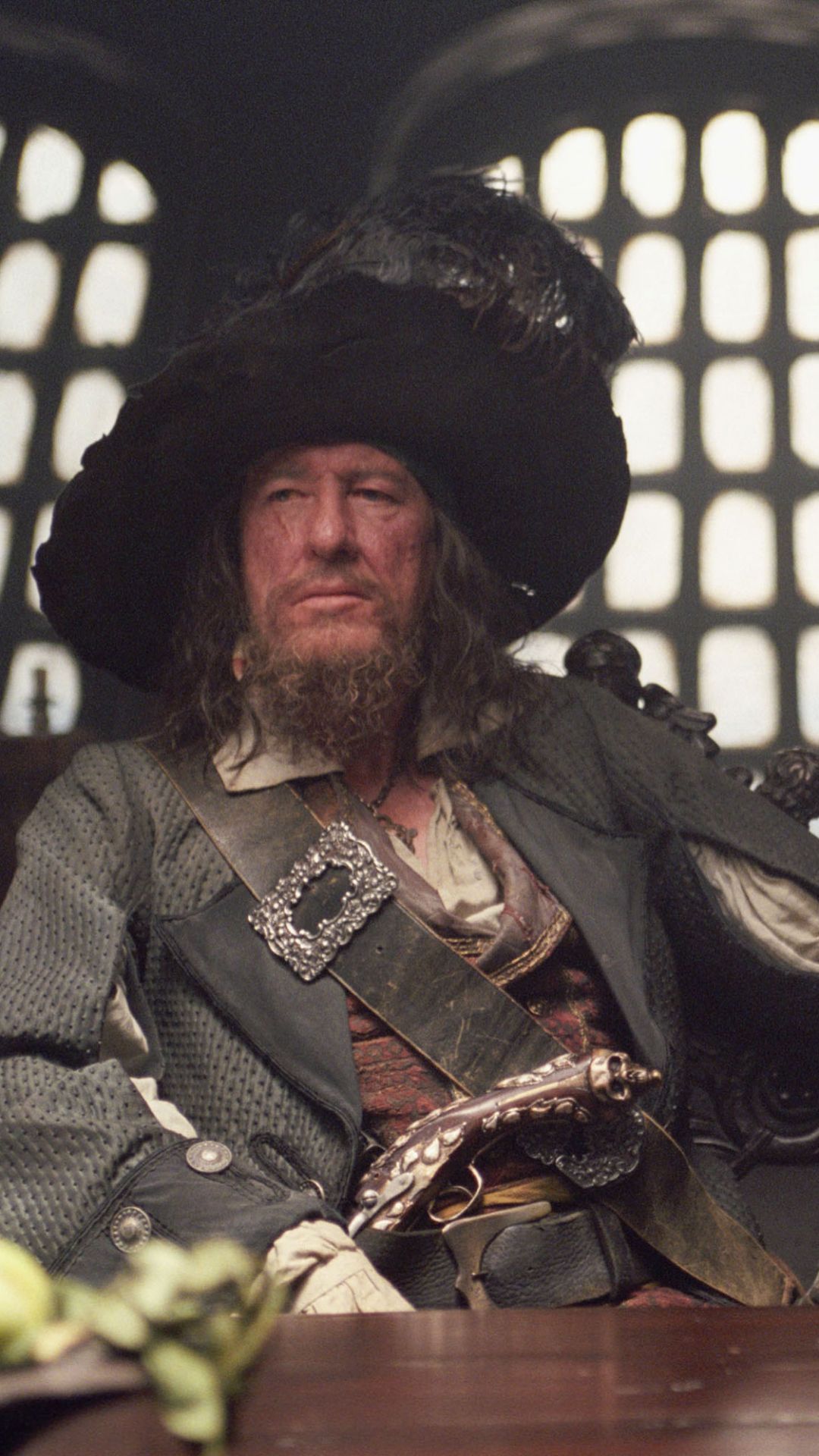 pirates of the caribbean hector barbossa