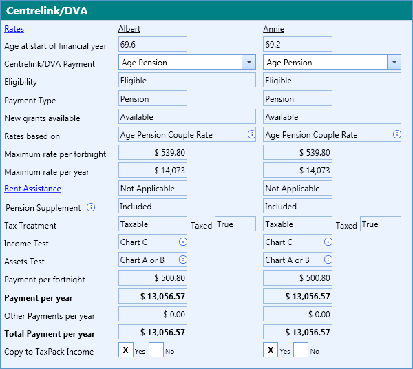 centrelink calculator jobseeker