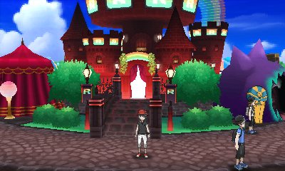 pokemon sun festival plaza