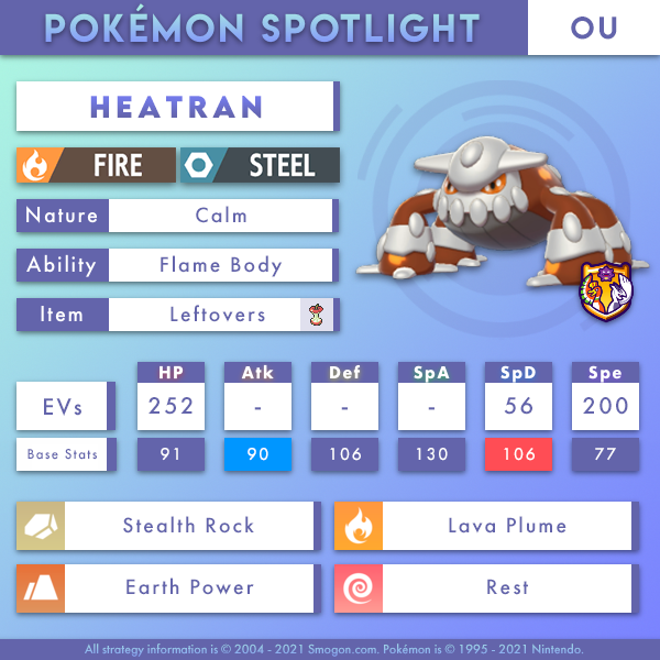 heatran smogon