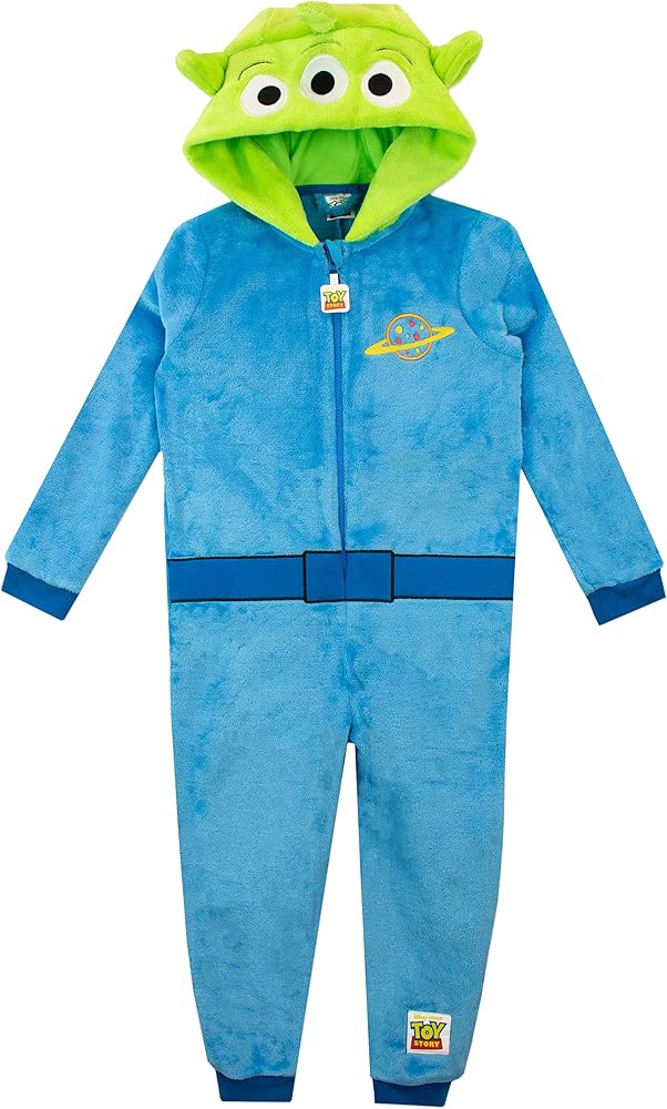 aliens from toy story onesie