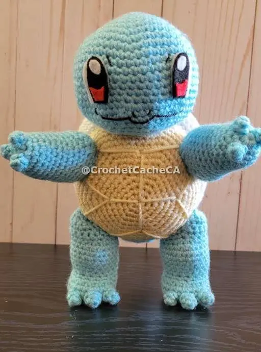 amigurumi squirtle