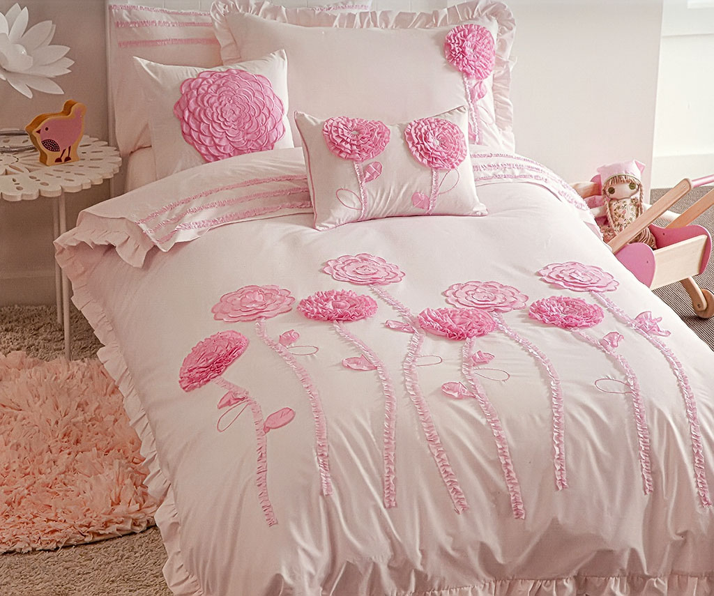 girls bedding set