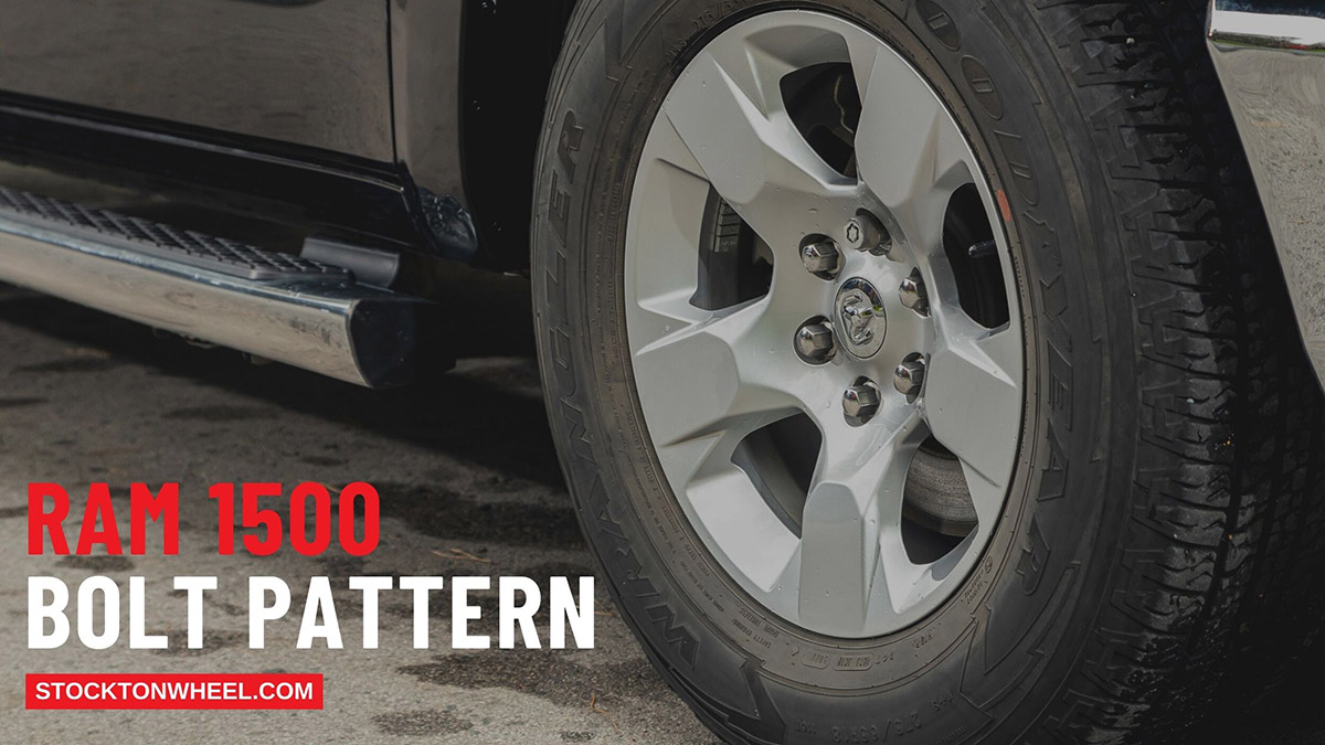 bolt pattern 2017 ram 1500