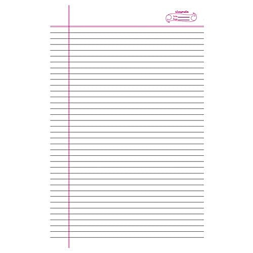 single line long notebook