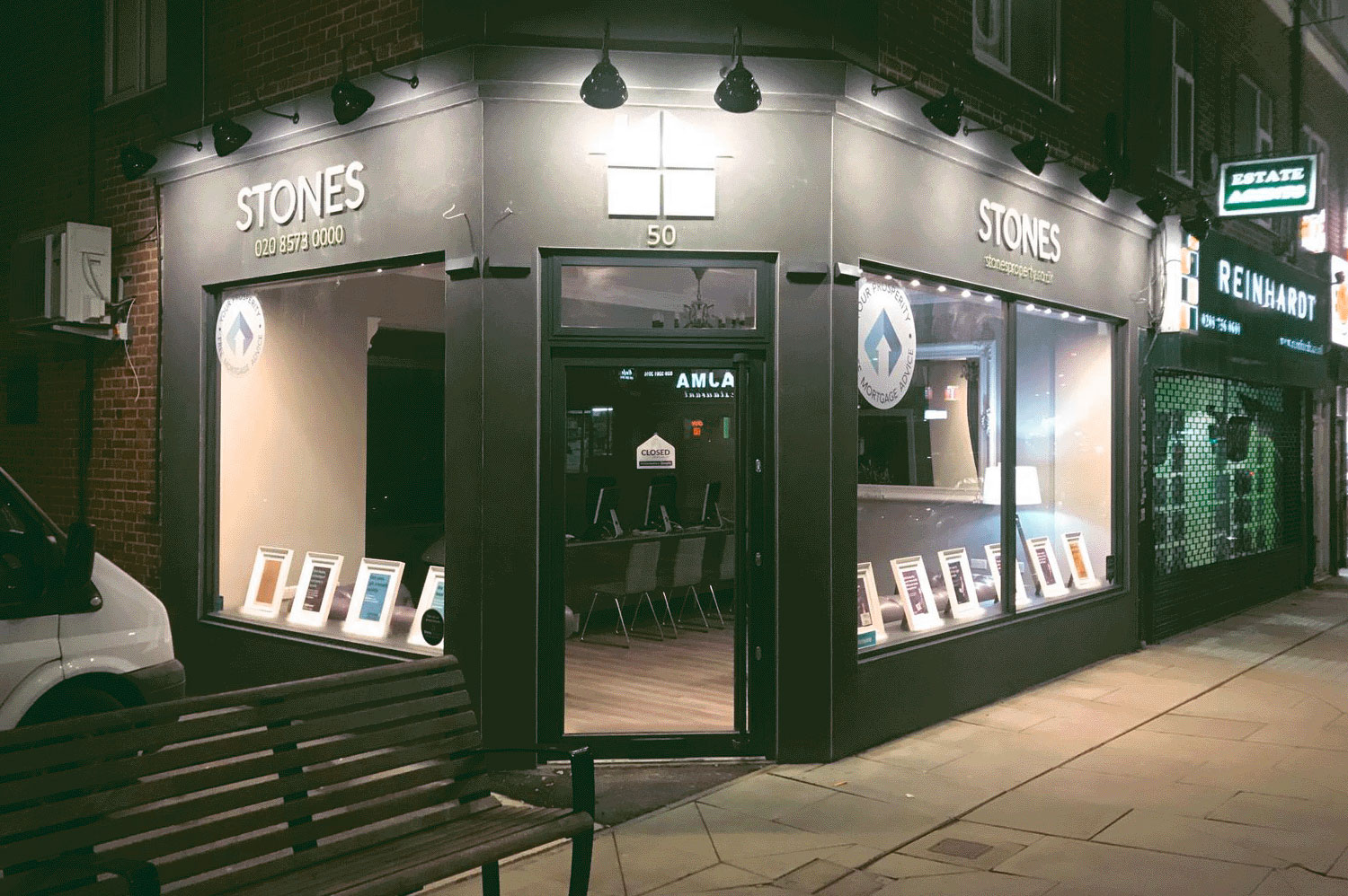 stones estate agents hayes