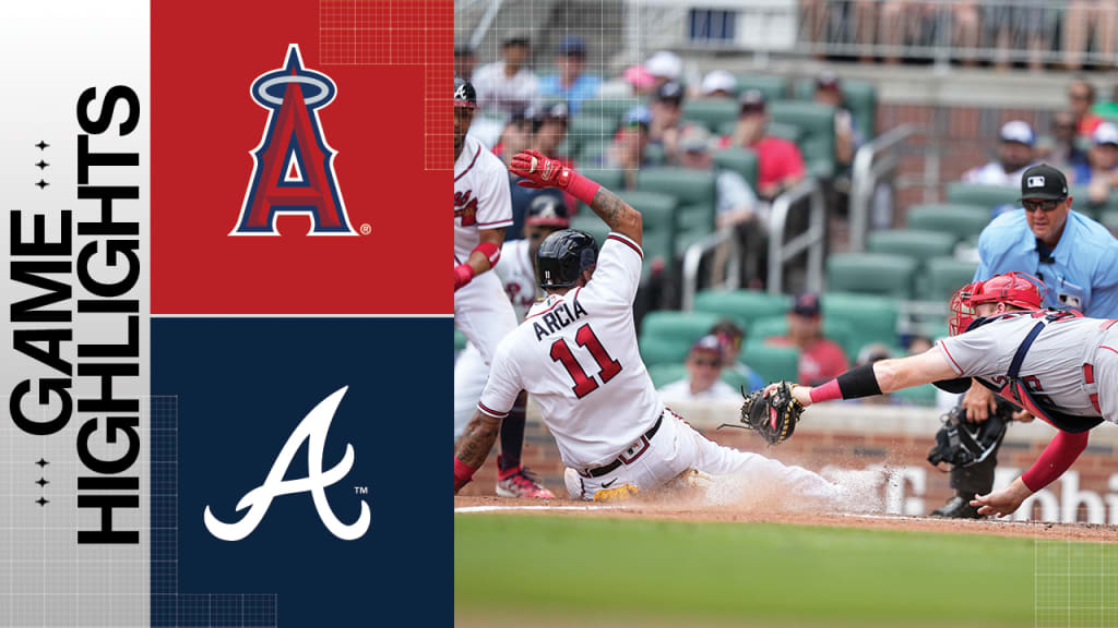 los angeles angels vs atlanta braves standings