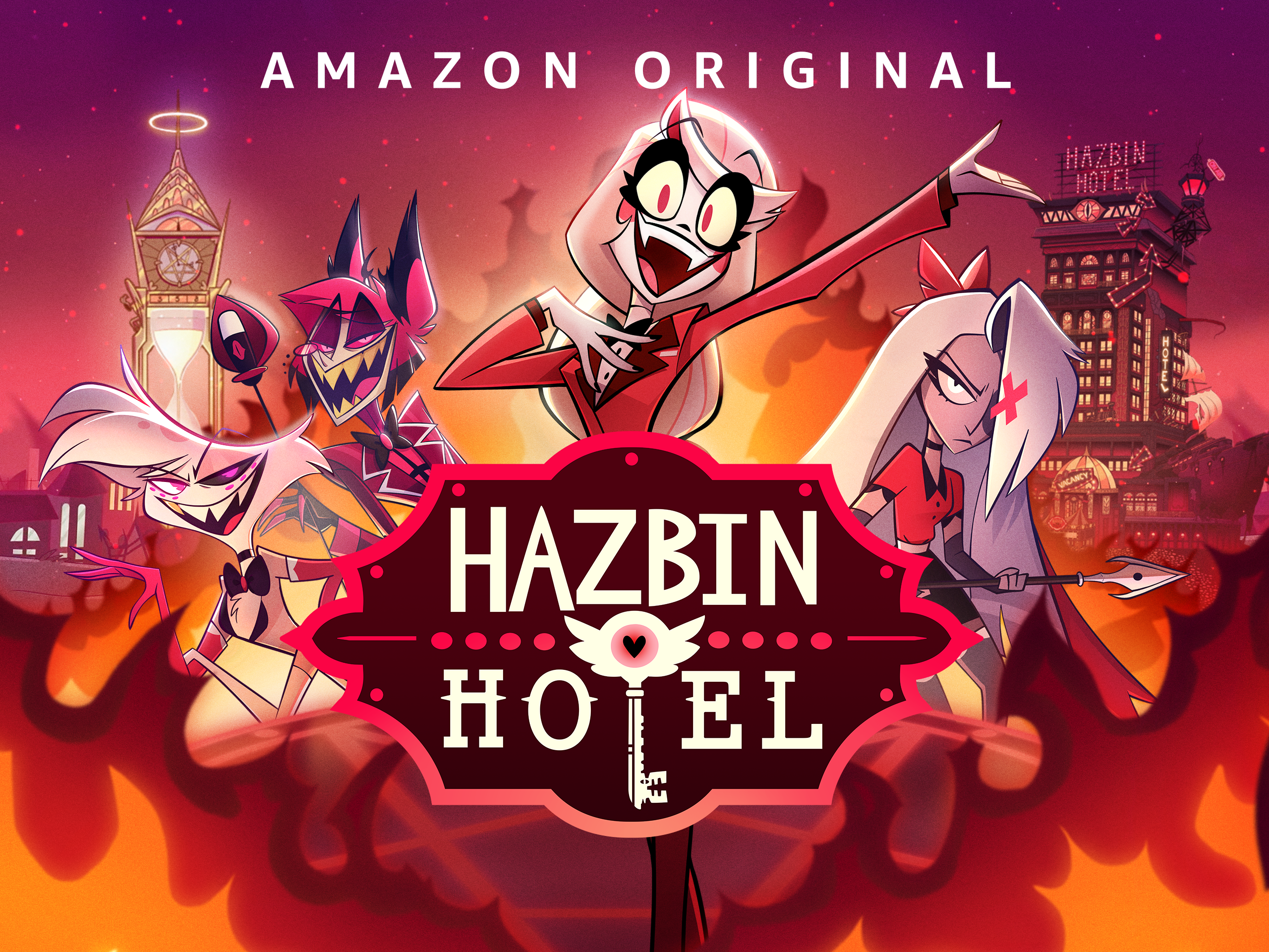 hazbin hotel pictures