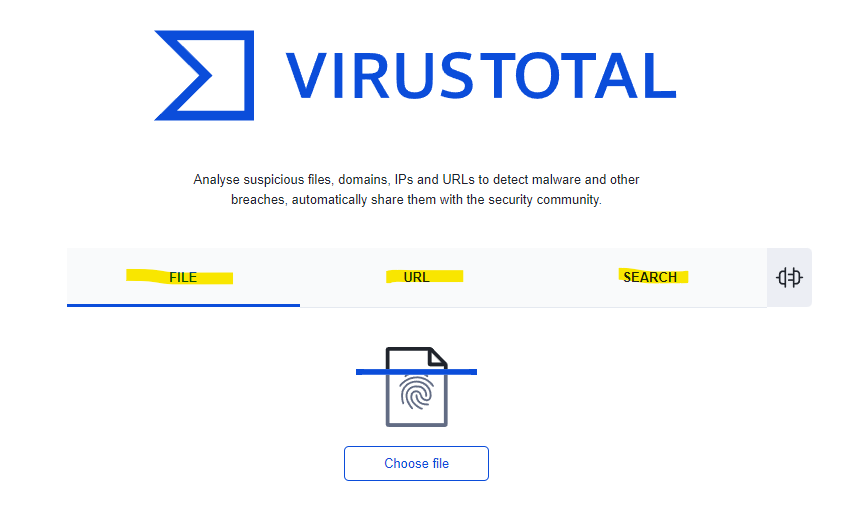 virus totoal