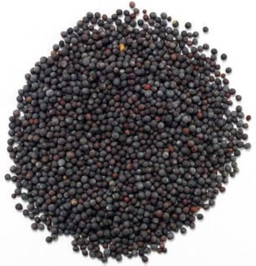 tesco black mustard seeds