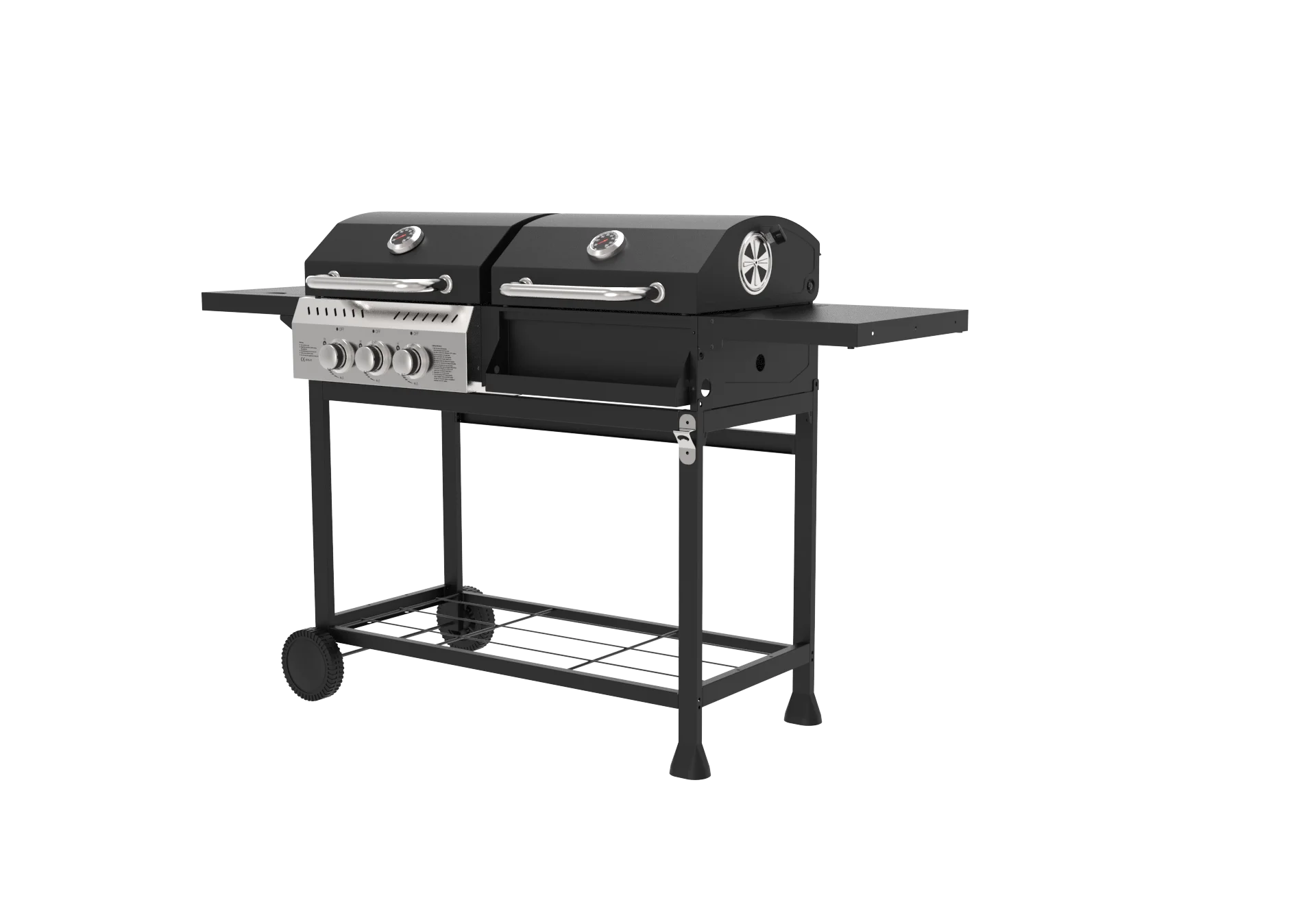 aldi dual fuel bbq