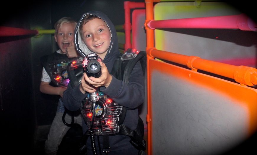 laser tag south shields