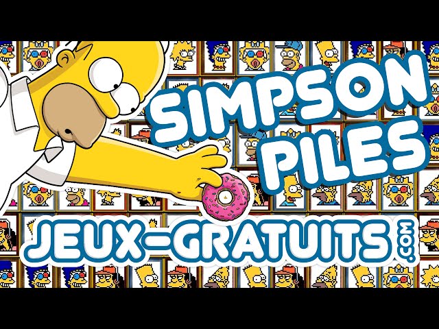 simpson piles gratuit