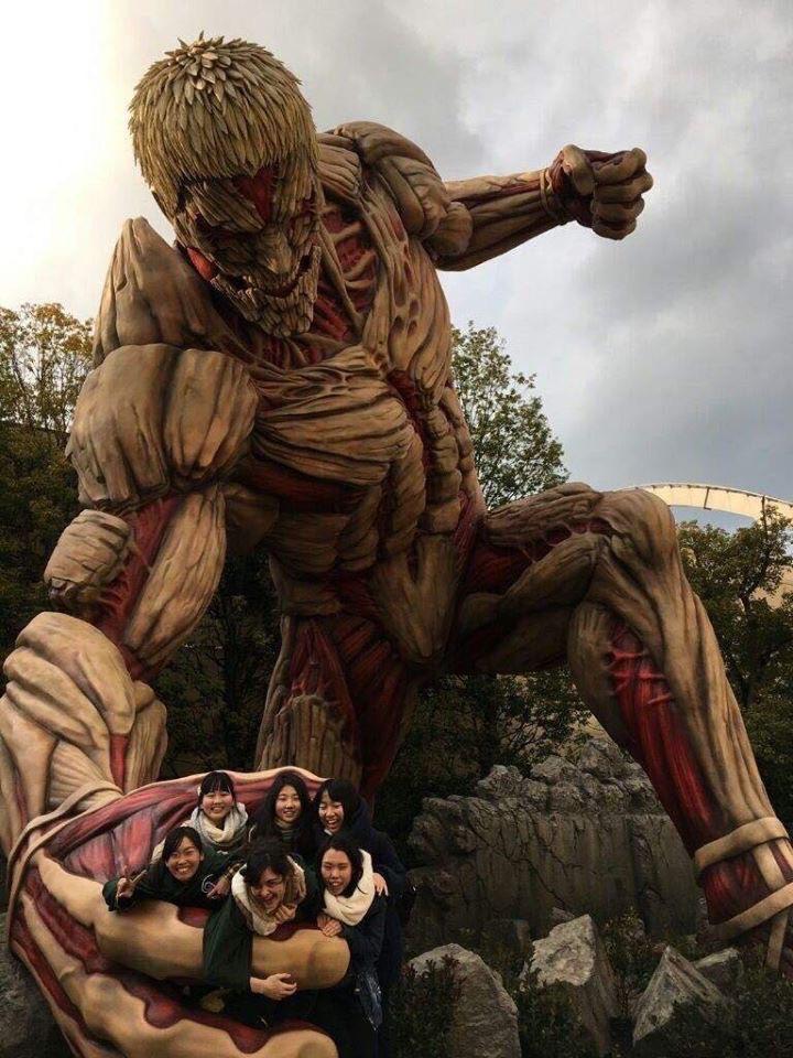 usj attack on titan