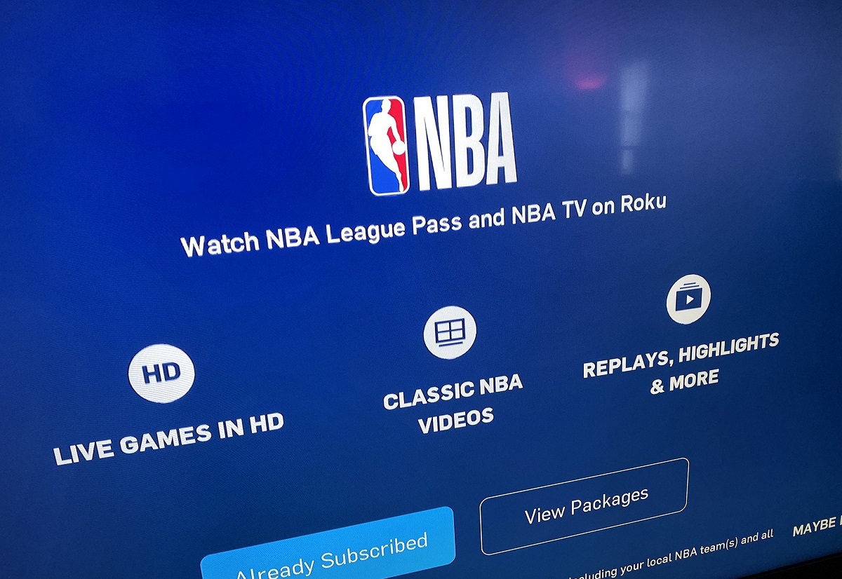 nba app on lg tv