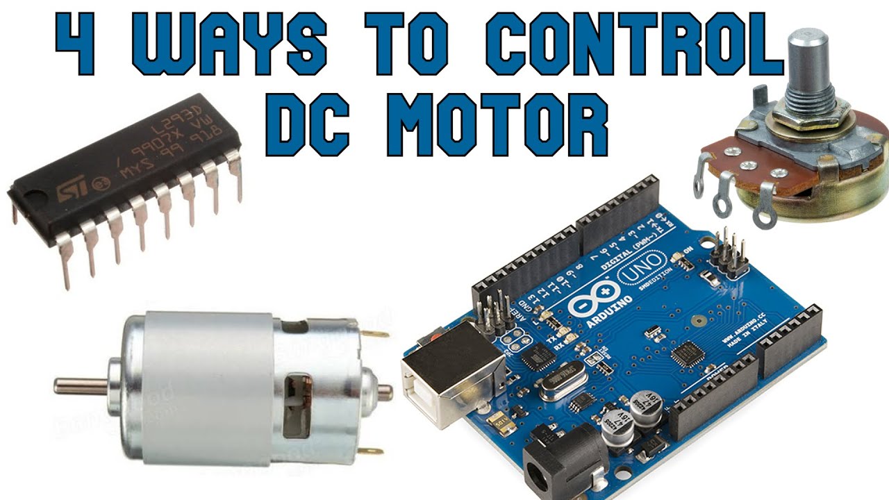 dc motor arduino without driver