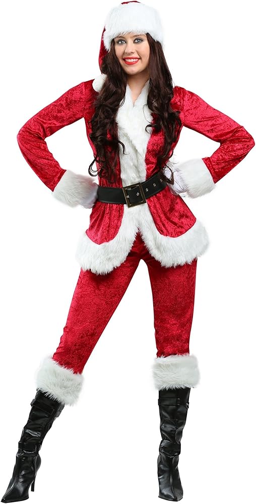 female santa outfit