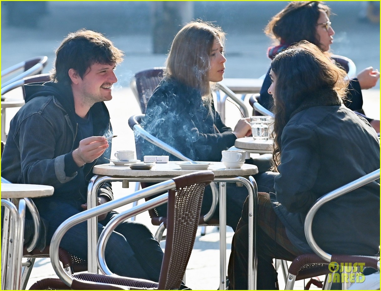 josh hutcherson y claudia traisac