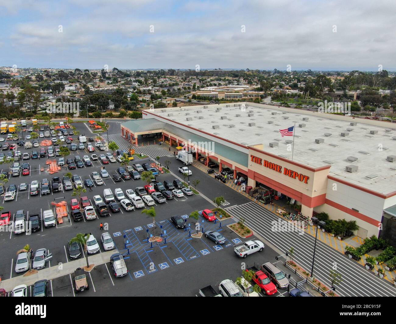 home depot san diego