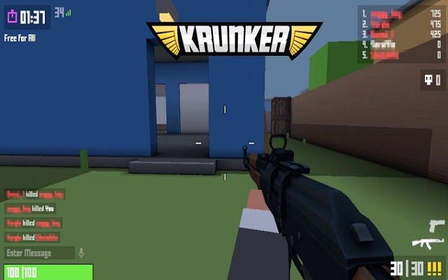 krunker unblocked