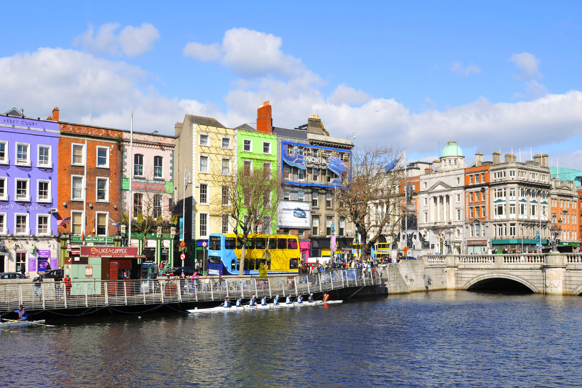 dublin ireland weather