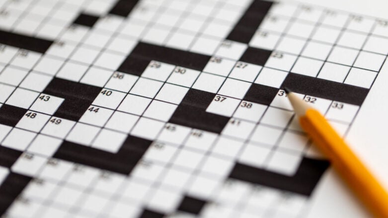 top up crossword clue