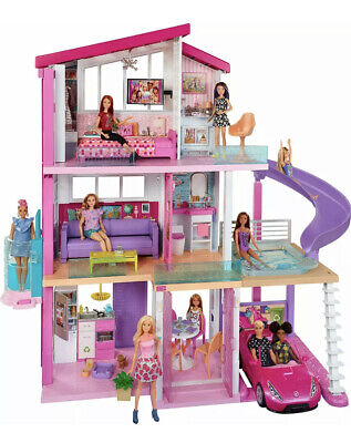 barbie dream house 2018