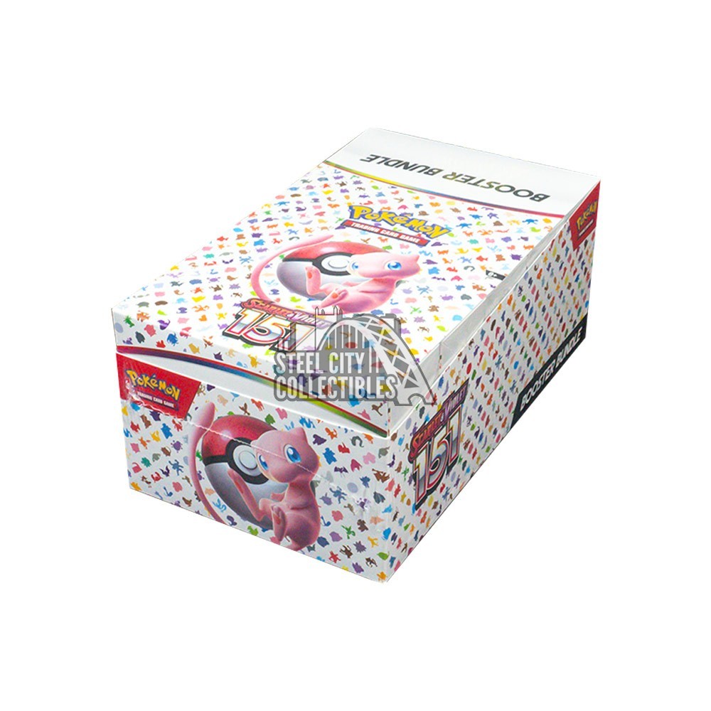 pokemon 151 booster box case