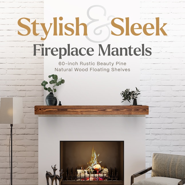 lowes mantels