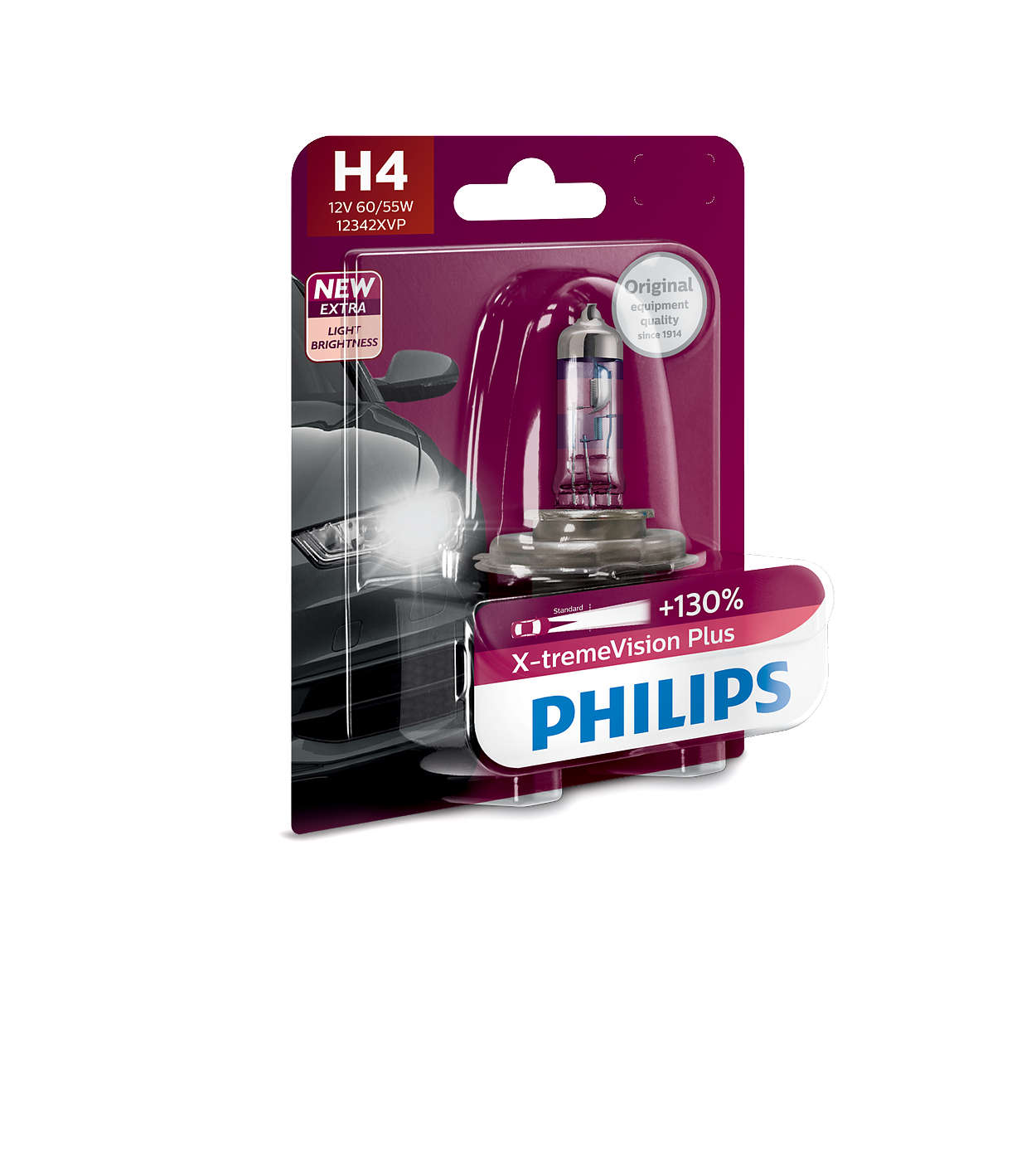 brightest philips halogen bulb