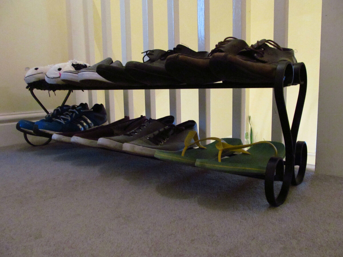 ebay shoe rack