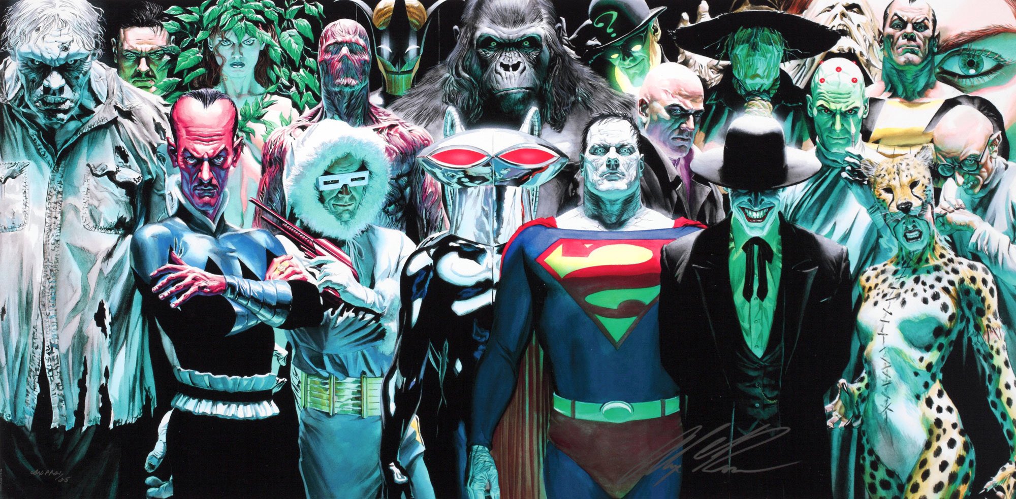 villains in dc comics