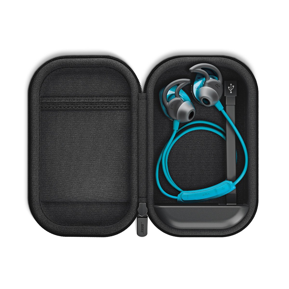 bose headphones charging case