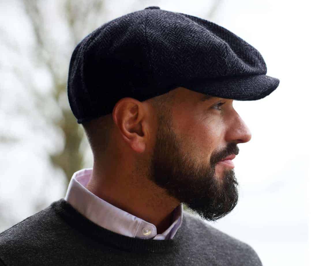 mens cabbie hat