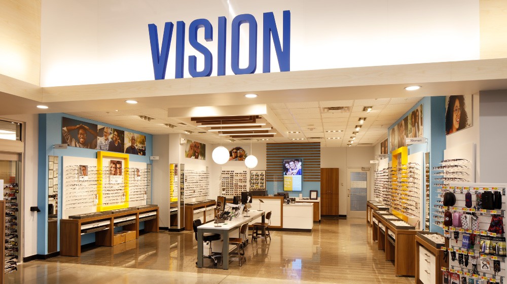 walmart vision centre