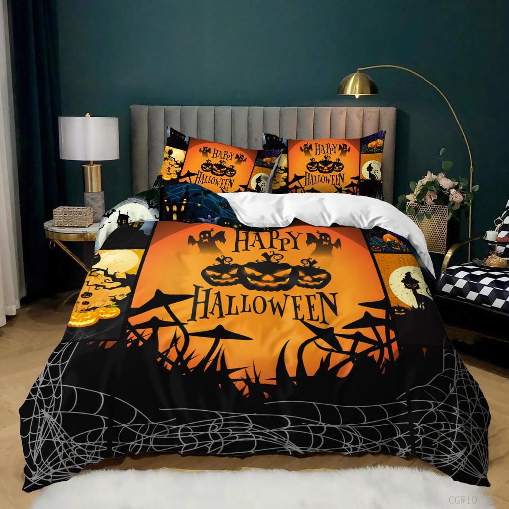 halloween bed set