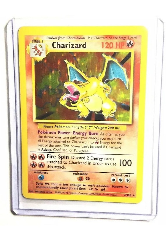 base set charizard price